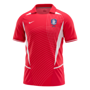 Retro South Korea 2002 World Cup Home World Cup Jersey