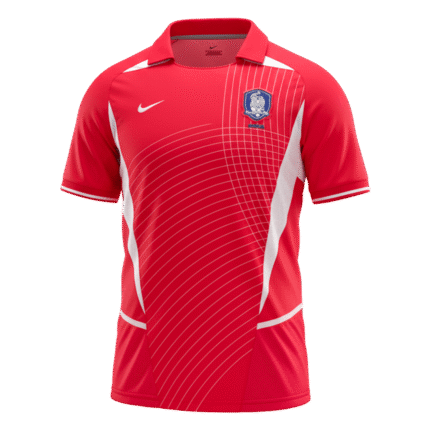 Retro South Korea 2002 World Cup Home World Cup Jersey