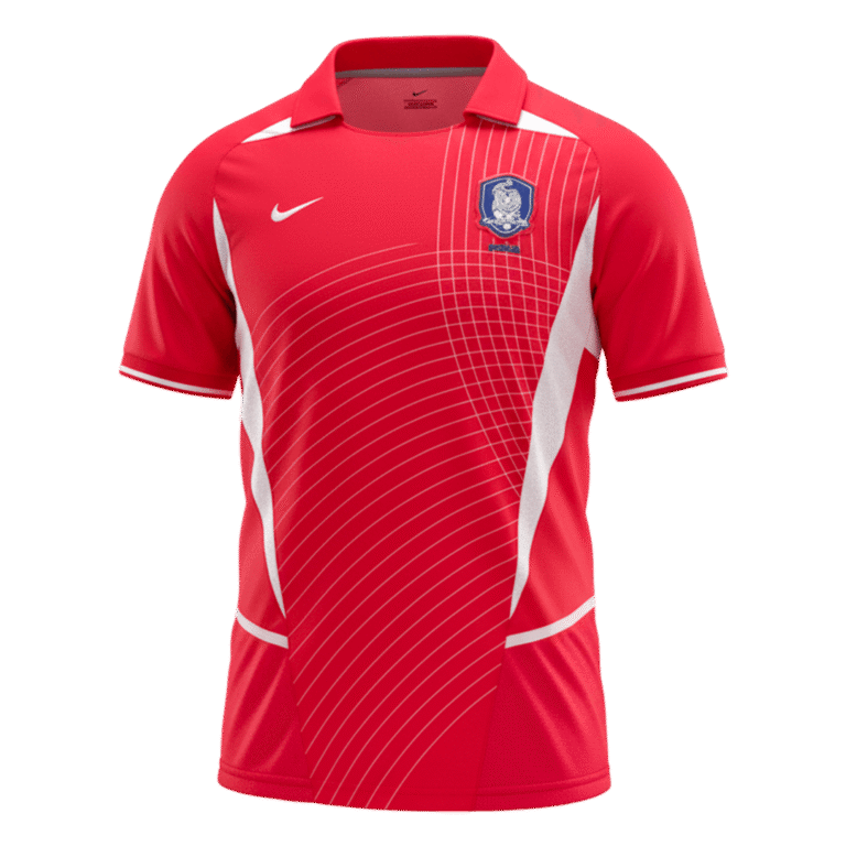 Retro South Korea 2002 World Cup Home World Cup Jersey