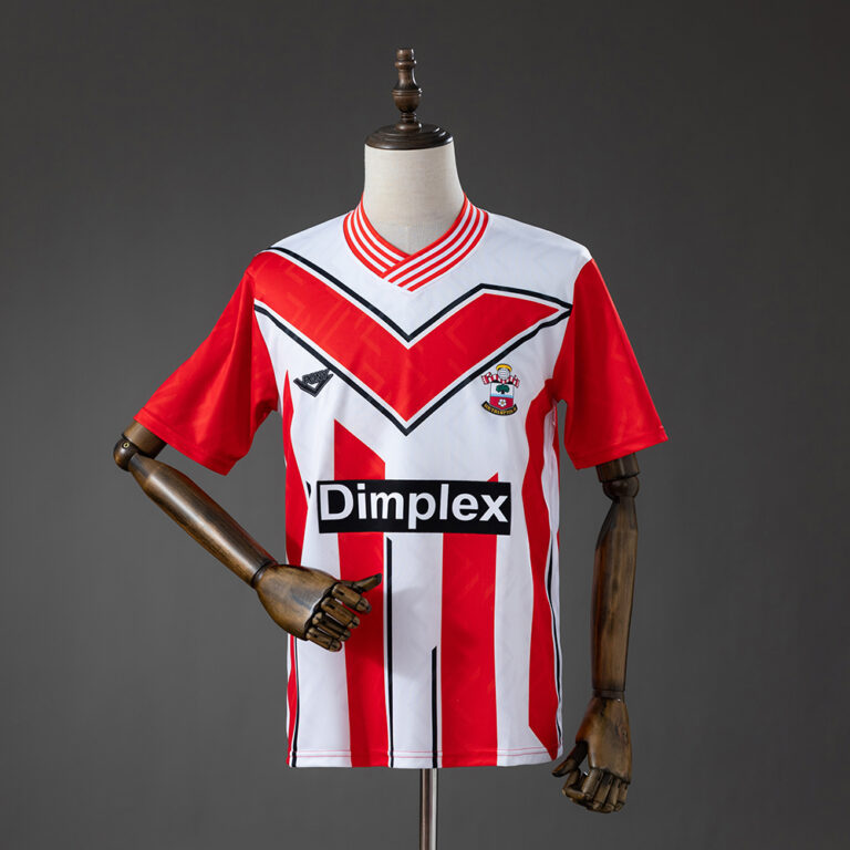 Retro Southampton 1993 Home Jersey