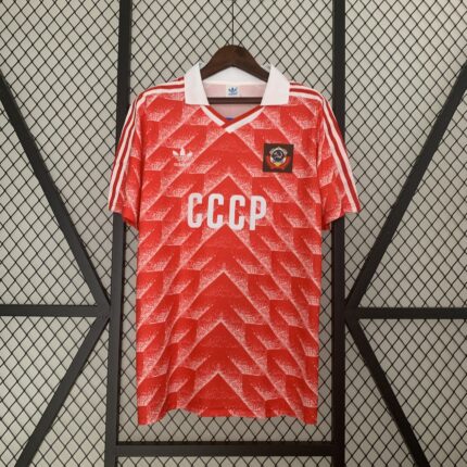 Retro Soviet Union 1987 Home Jersey