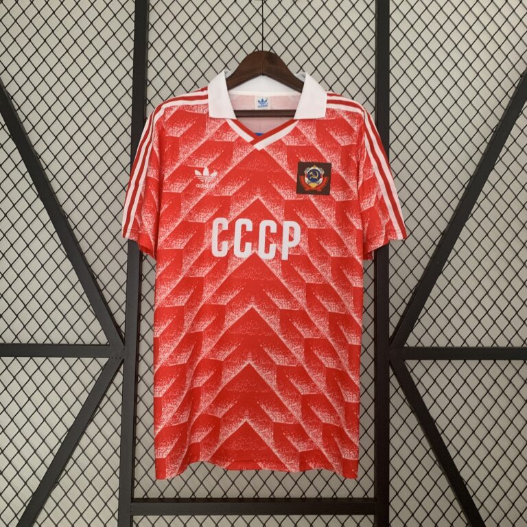 Retro Soviet Union 1987 Home Jersey