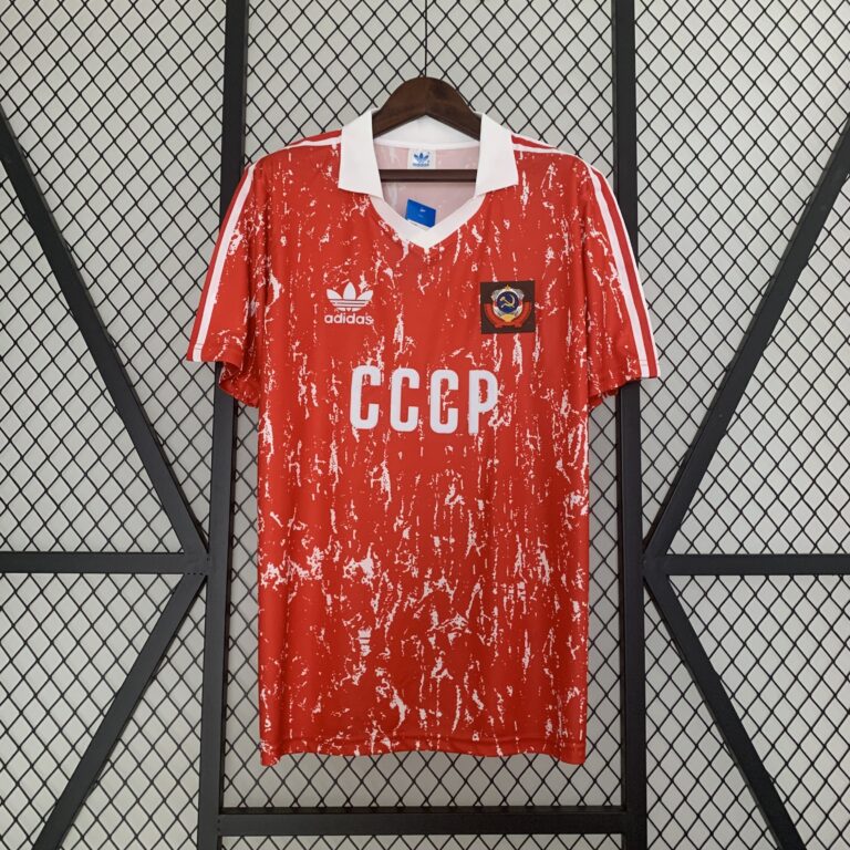 Retro Soviet Union 1988 Home Jersey