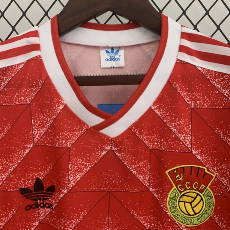 Retro Soviet Union 1988 Home Jersey