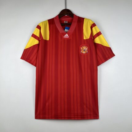 Retro Spain 1992 Home Jersey
