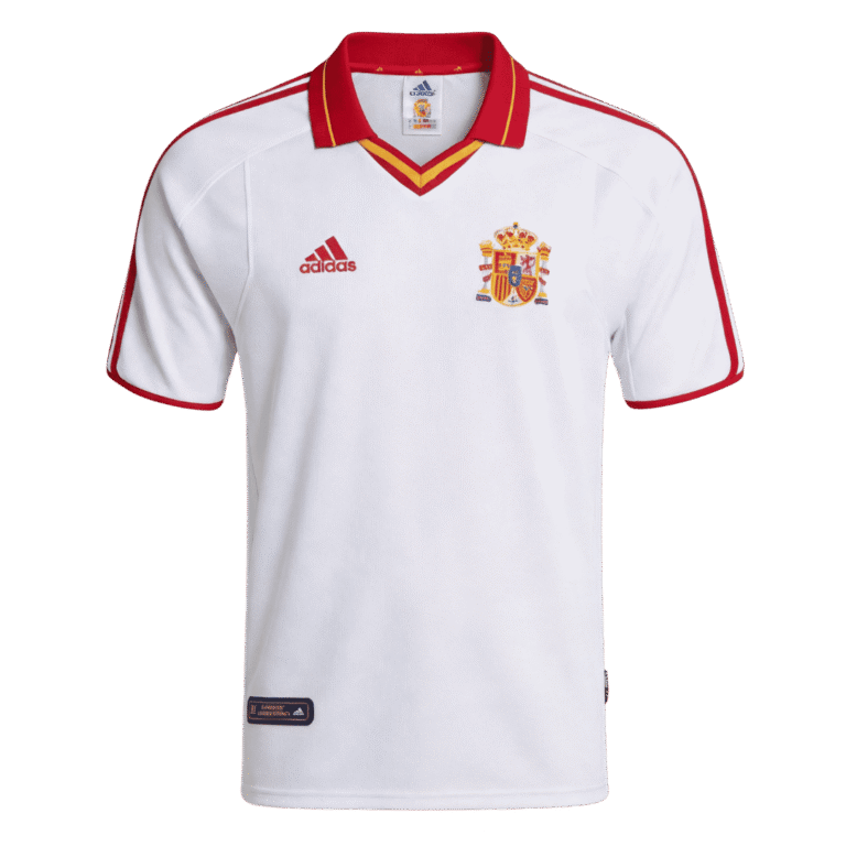Retro Spain 2000 Away Jersey