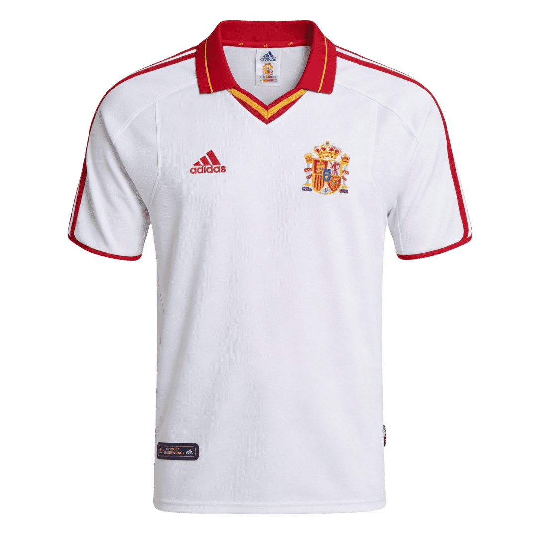 Retro Spain 2000 Away Jersey Retro Spain 2000 Away Jersey