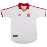 Retro Spain 2000 Away Jersey