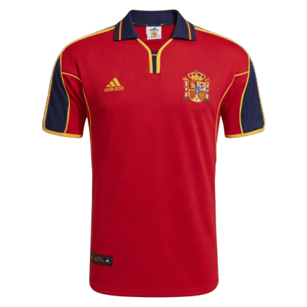 Retro Spain 2000 Home Jersey