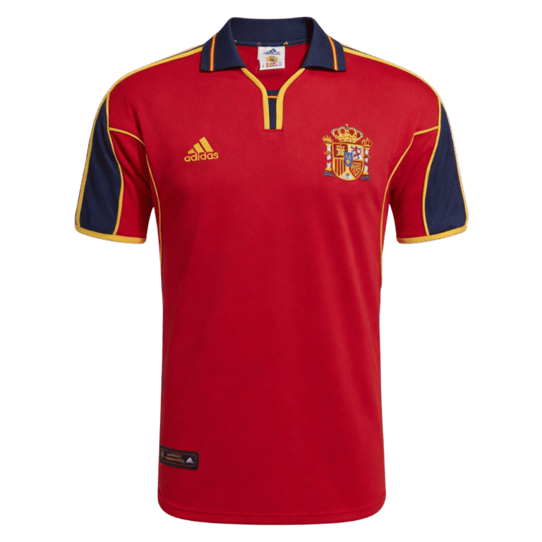 Retro Spain 2000 Home Jersey