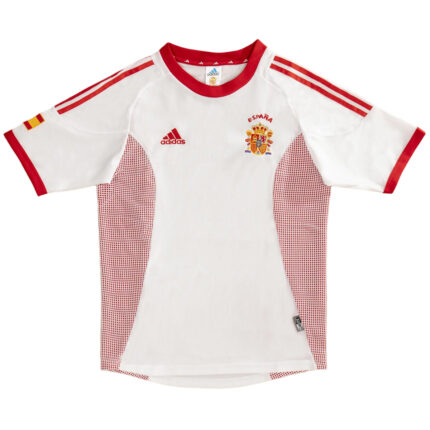 Retro Spain 2002 World Cup Away Jersey
