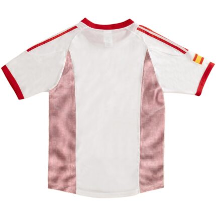 Retro Spain 2002 World Cup Away Jersey