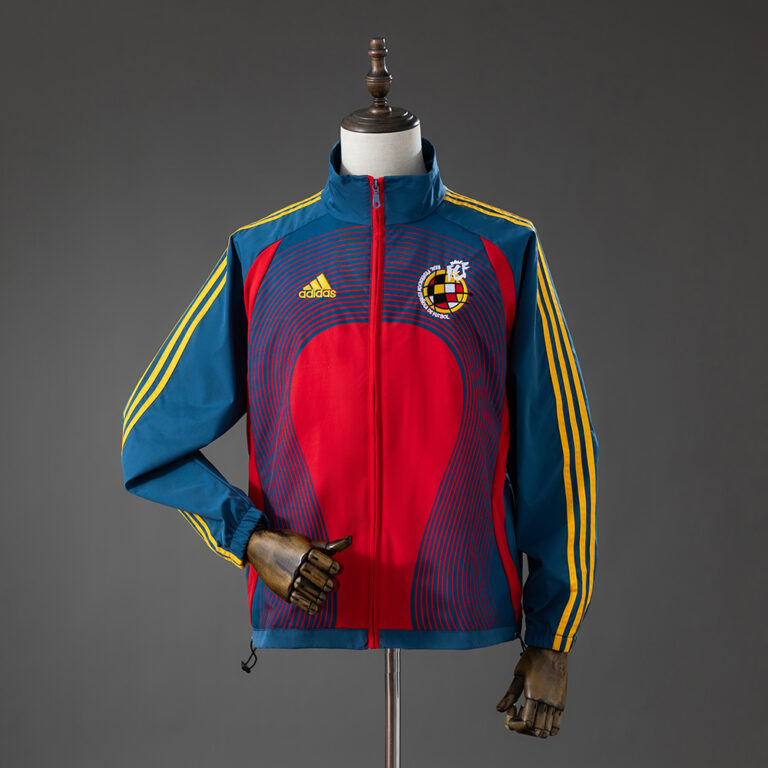 Retro Spain 2006/07 Windbreaker – Red Jacket