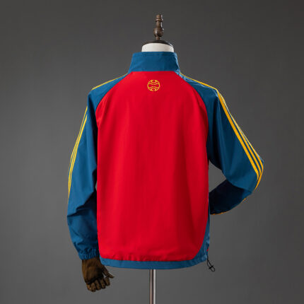Retro Spain 2006/07 Windbreaker – Red Jacket
