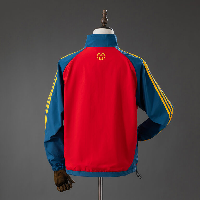 Retro Spain 2006/07 Windbreaker – Red Jacket