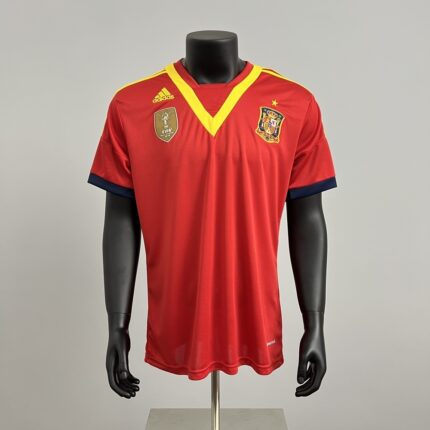 Retro Spain 2013 Home Jersey