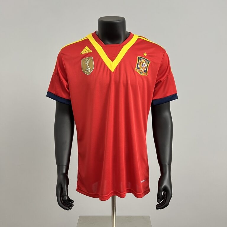 Retro Spain 2013 Home Jersey