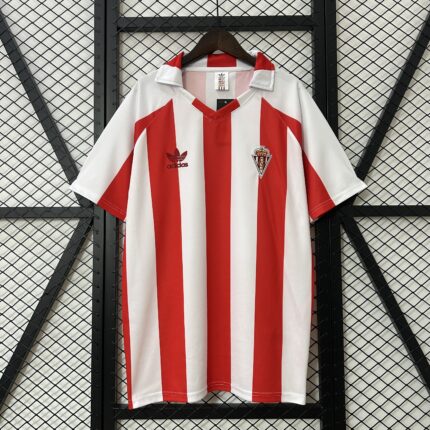 Retro Sporting de Gijon 1986/87 Home Jersey