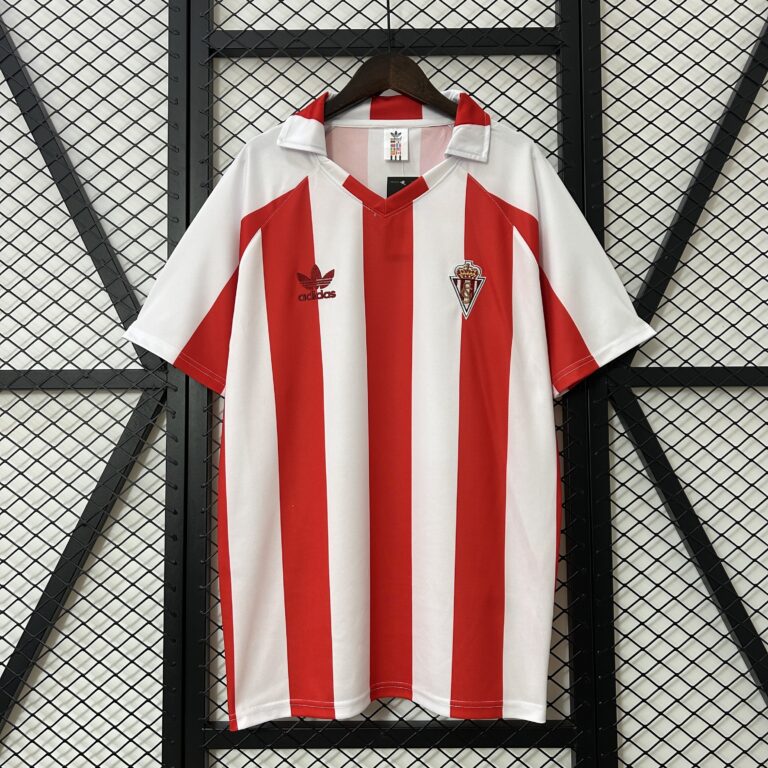 Retro Sporting de Gijon 1986/87 Home Jersey