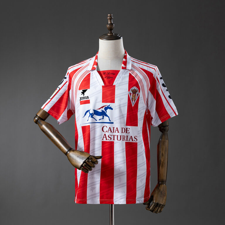 Retro Sporting de Gijon 1995/96 Home Jersey
