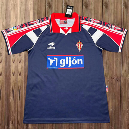 Retro Sporting de Gijon 1999/00 Away Jersey