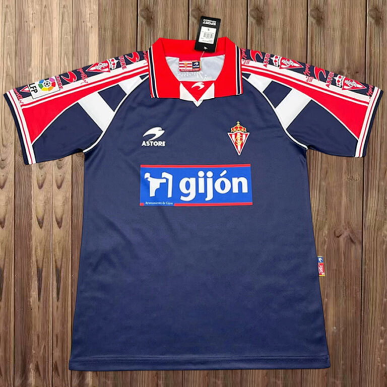 Retro Sporting de Gijon 1999/00 Away Jersey