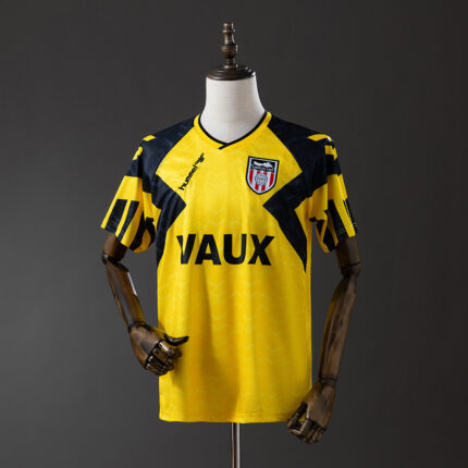 Retro Sunderland AFC 1992/93 Away Second Jersey