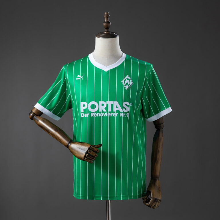 Retro SV Werder Bremen 1988 Home Jersey