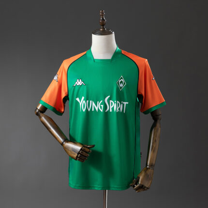 Retro SV Werder Bremen 2003/04 Home Jersey