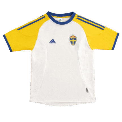 Retro Sweden 2002 World Cup Away Jersey