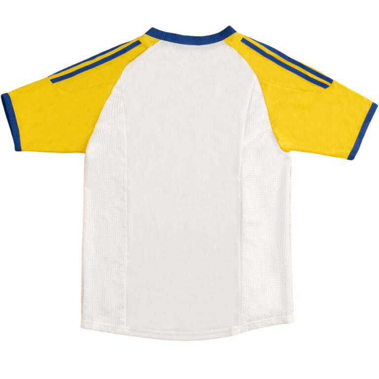 Retro Sweden 2002 World Cup Away Jersey