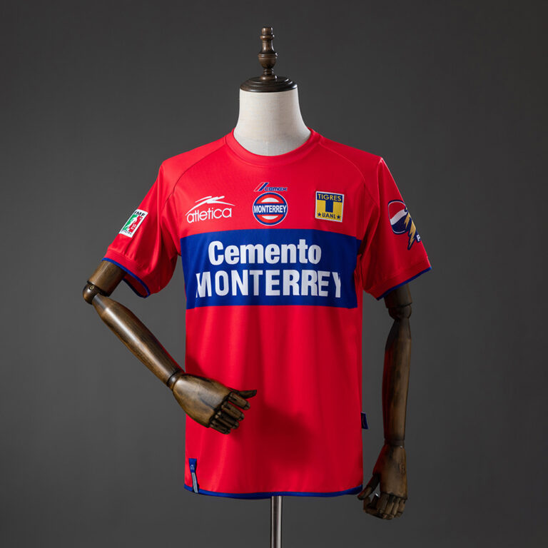 Retro Tigres UANL 2001/02 Away Jersey