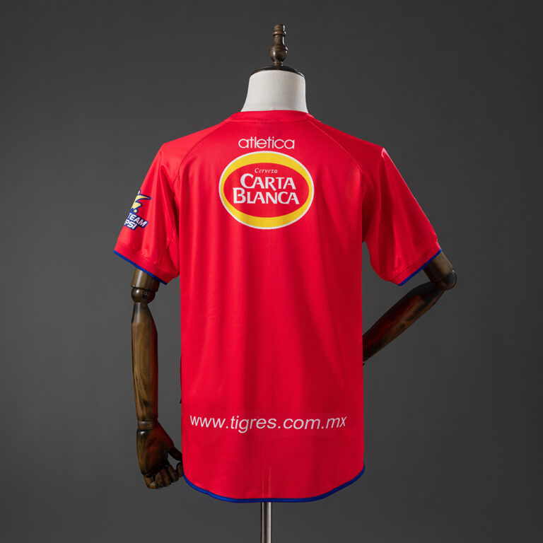 Retro Tigres UANL 2001/02 Away Jersey