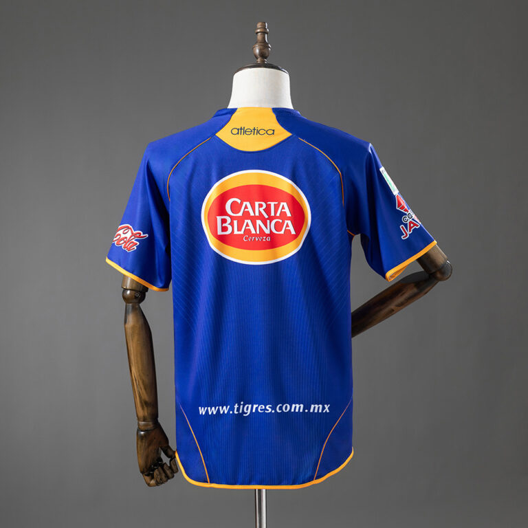 Retro Tigres UANL 2005/06 Away Jersey