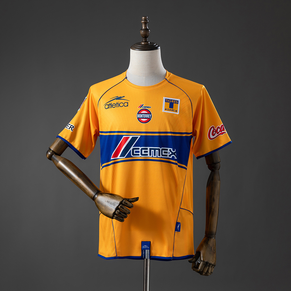 Retro Tigres UANL 2005/06 Home Jersey Retro Tigres UANL 2005/06 Home Jersey
