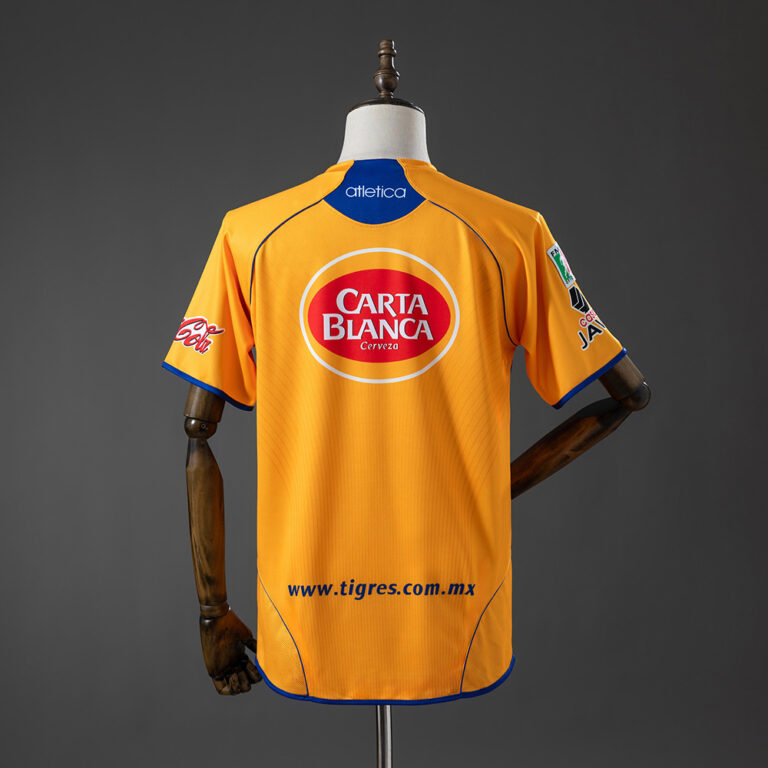Retro Tigres UANL 2005/06 Home Jersey