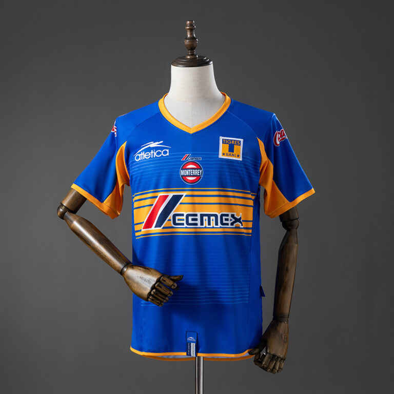 Retro Tigres UANL 2006 Away Jersey