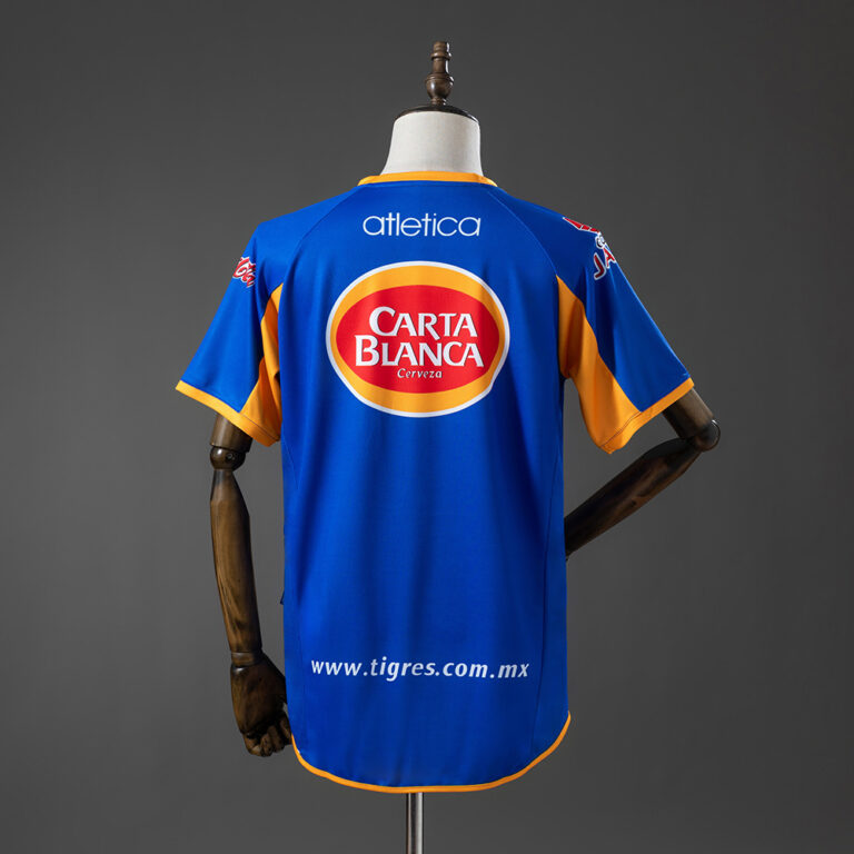 Retro Tigres UANL 2006 Away Jersey
