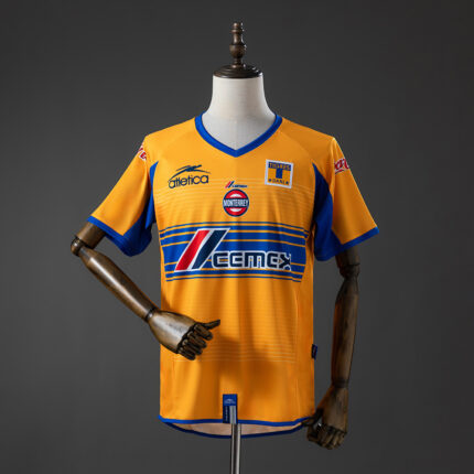 Retro Tigres UANL 2006 Home Jersey