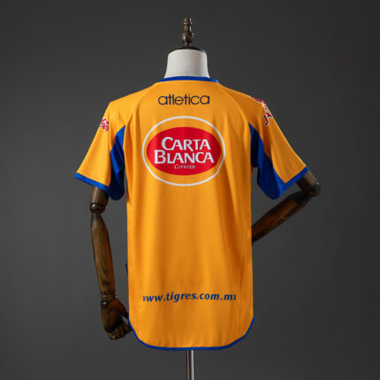 Retro Tigres UANL 2006 Home Jersey