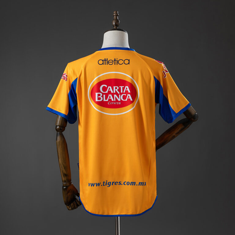 Retro Tigres UANL 2006 Home Jersey