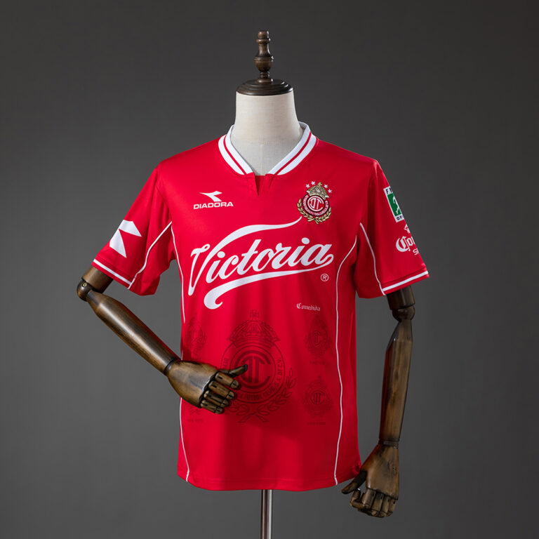 Retro Toluca 1998/99 Home Deportivo Jersey