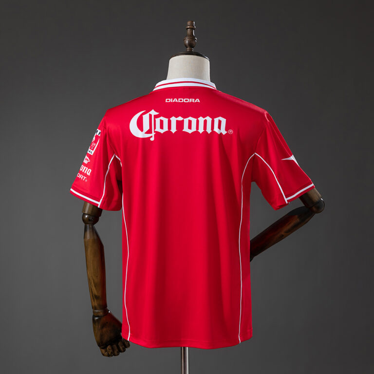 Retro Toluca 1998/99 Home Deportivo Jersey