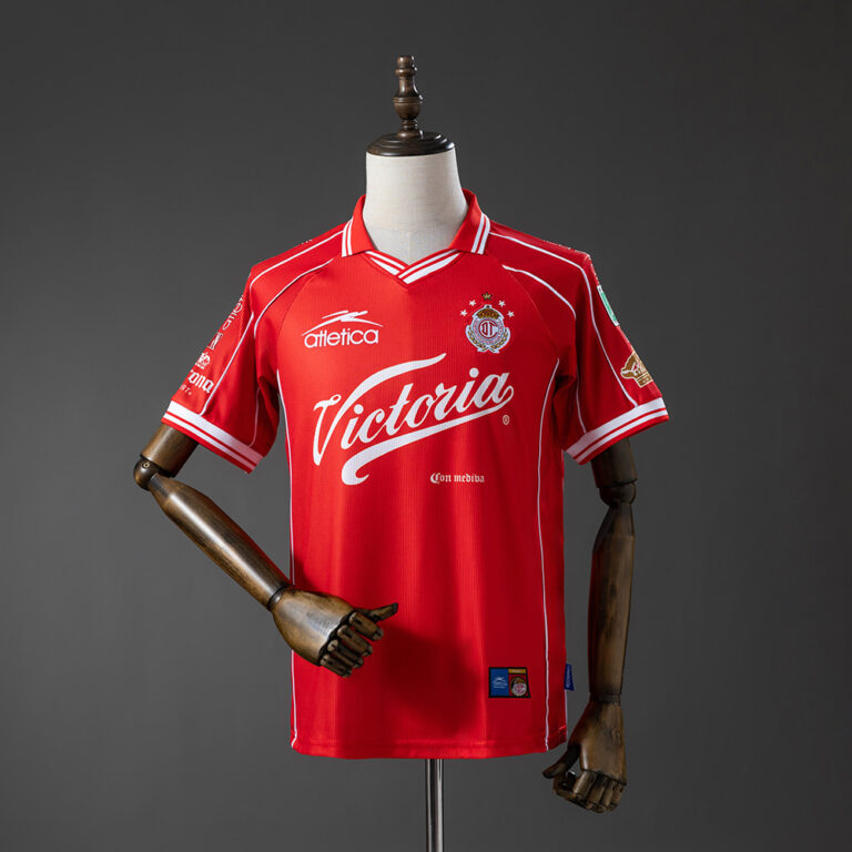Retro Toluca 1999/00 Home Jersey