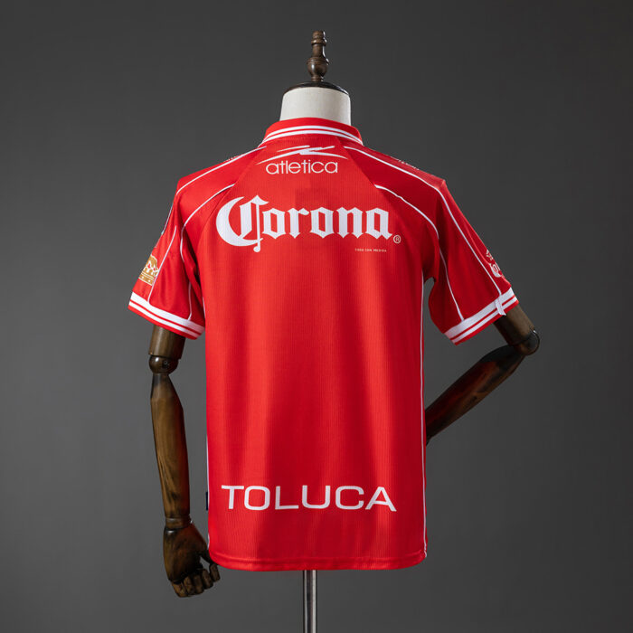 Retro Toluca 1999/00 Home Jersey