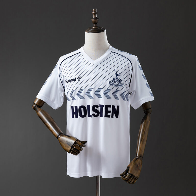 Retro Tottenham Hotspur 1986/87 Home Jersey