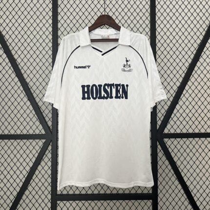Retro Tottenham Hotspur 1987/88 Home white Jersey