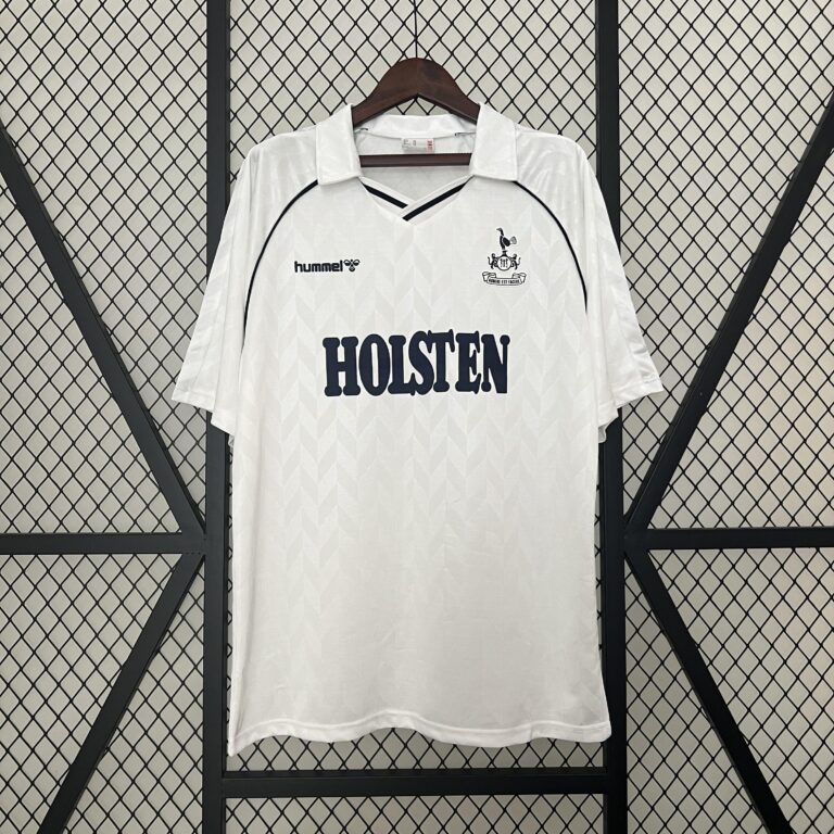 Retro Tottenham Hotspur 1987/88 Home white Jersey