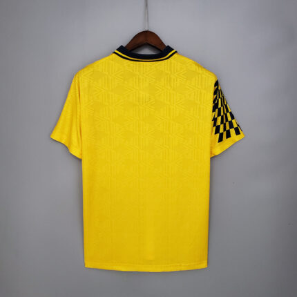 Retro Tottenham Hotspur 1992/93 Away Yellow Jersey