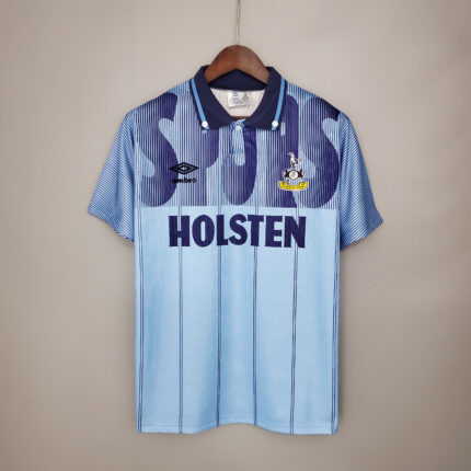 Retro Tottenham Hotspur 1992/93 Third blue Jersey